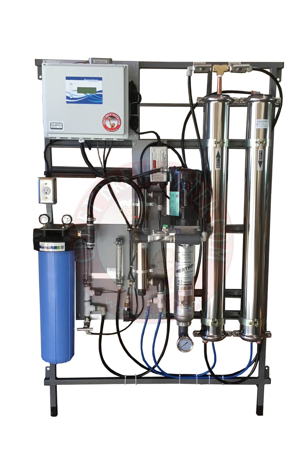 Craft Brew 4000 Pro Wall Mount Reverse Osmosis System
