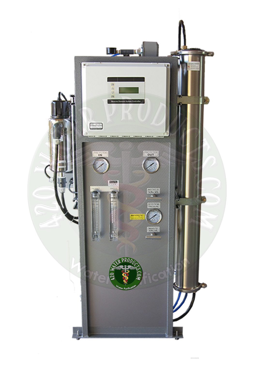 420WP 4000 GPD Pro Reverse Osmosis System with UV and Blending Valve
