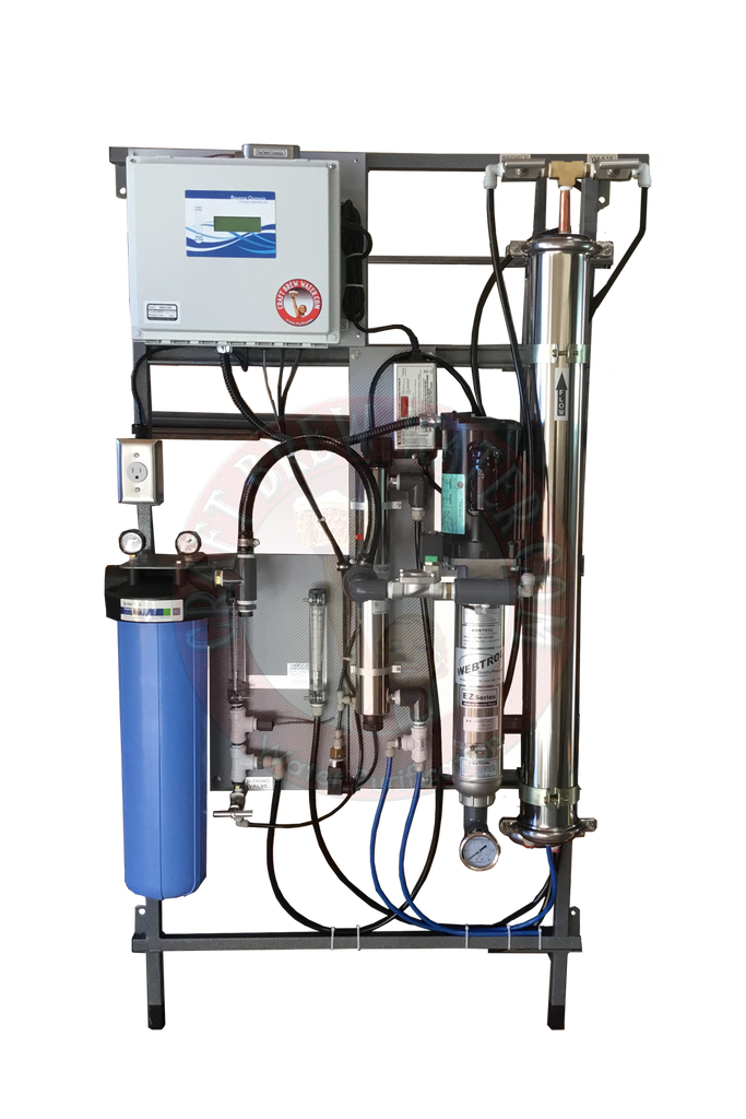 2000 Pro Wall Mount Reverse Osmosis System